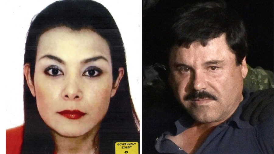 “I’m a milagro de Dios”, by whom is Andrea Vélez, the woman El Chapo commands to eat?