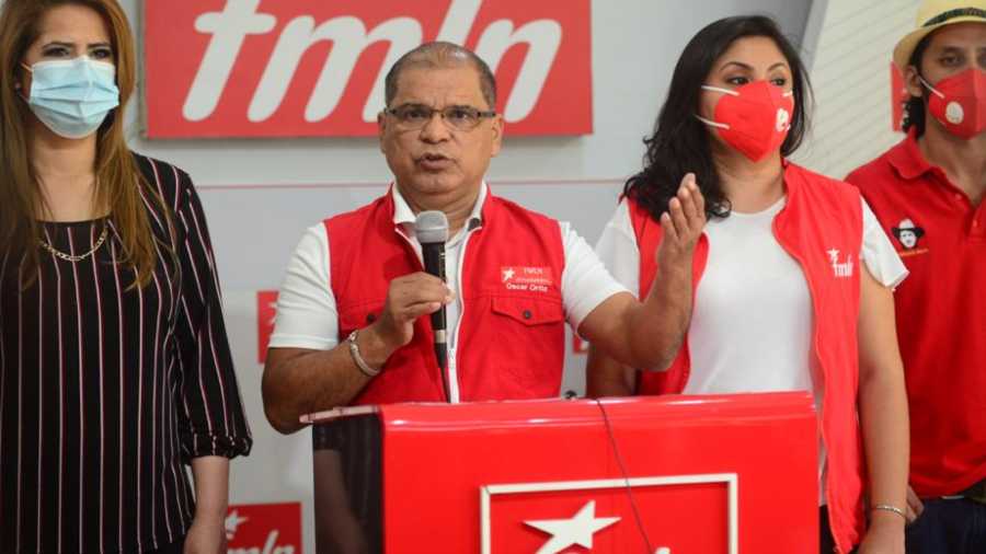 The FMLN offers reform deep down its debacle in the elections