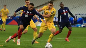 Ucrania juega el partido más importante de su historia
