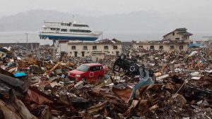 El día que un terremoto, un tsunami y una explosión nuclear destruyó ciudades de la costa japonesa