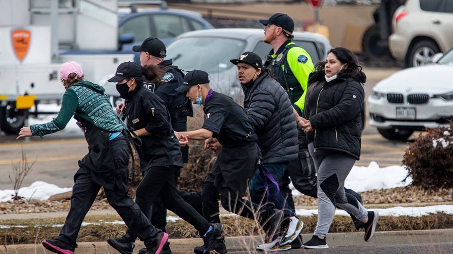 Gunman Opens Fires At Grocery Store In Boulder, Colorado