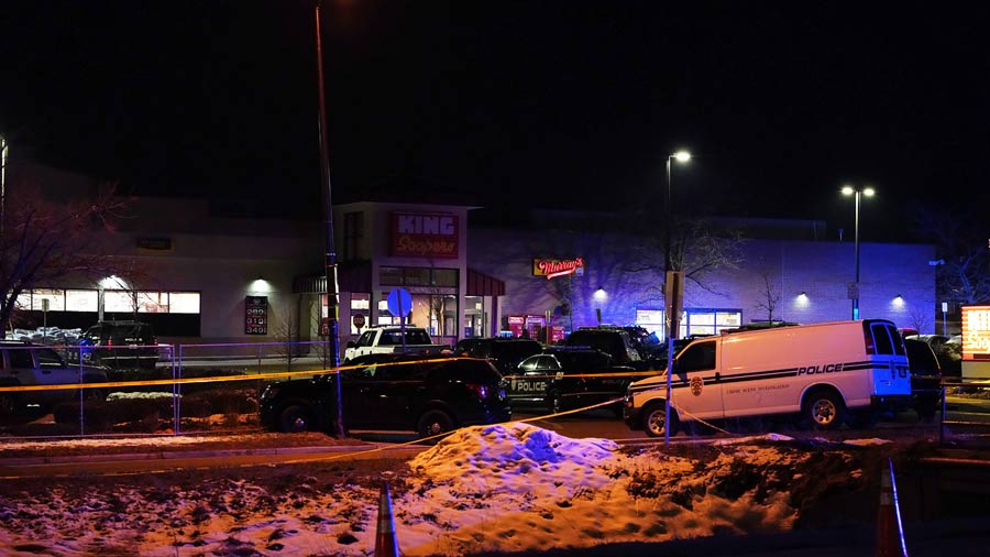 At least 10 killed in mass shooting in Colorado