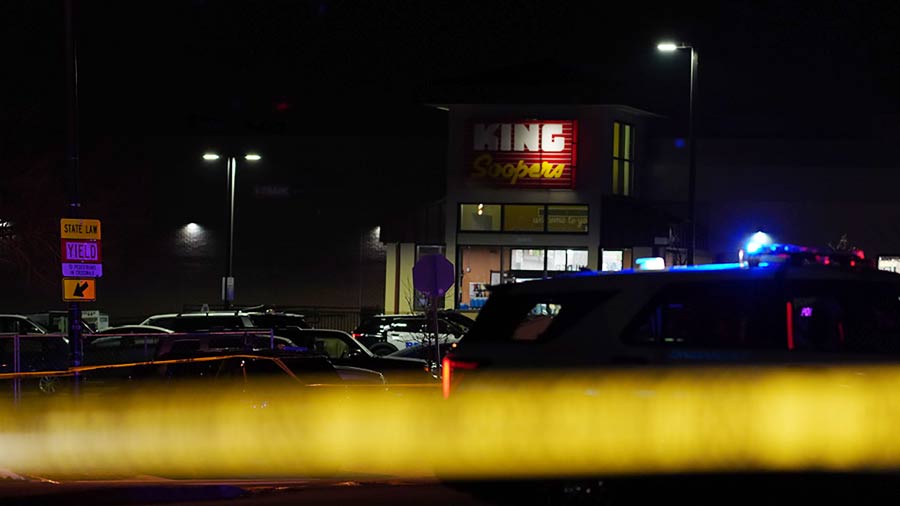 At least 10 killed in mass shooting in Colorado