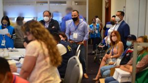 FOTOS: Así transcurrió el primer día del escrutinio final de las elecciones 2021