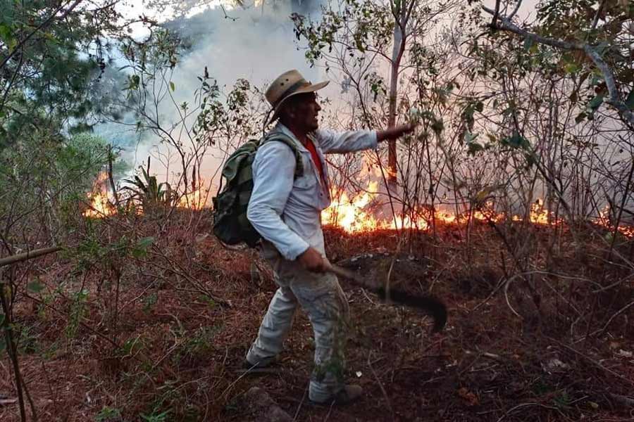 incendio forestal Montanona Chalatenango_01