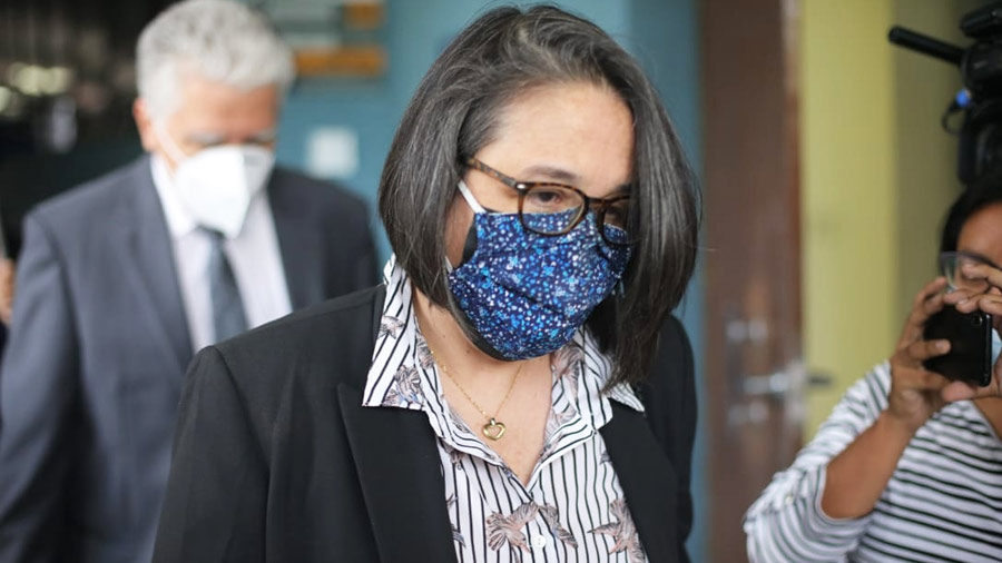 “Aunt Bubu” admitted to covering up the money laundering and returned the $ 95,000