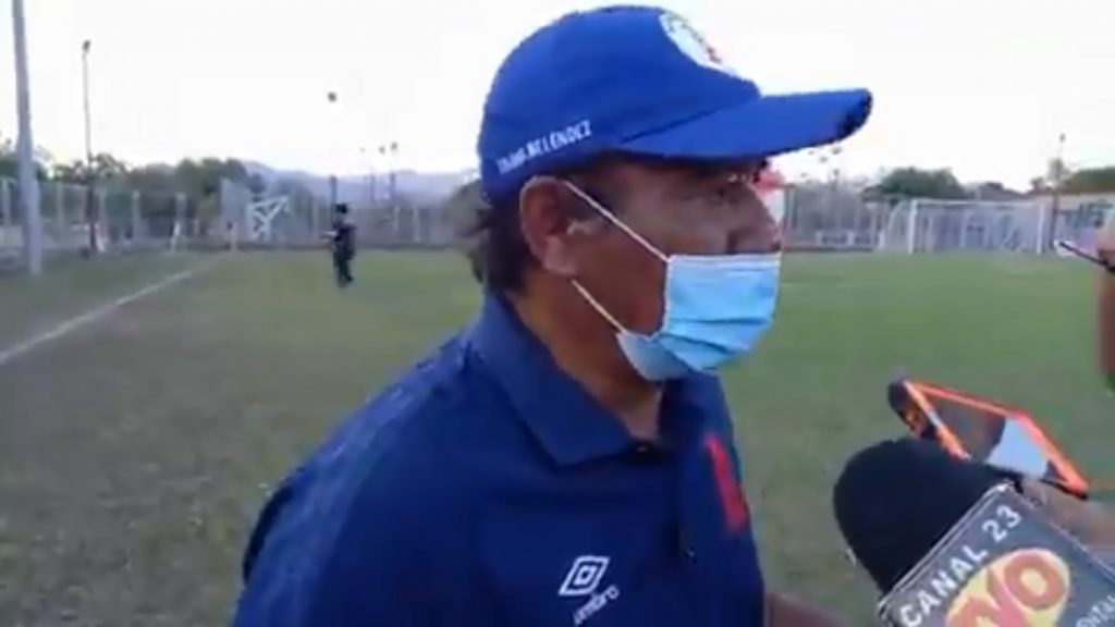 VIDEO: “Tigana” Meléndez announces arbitrary provocation to Alliance footballers