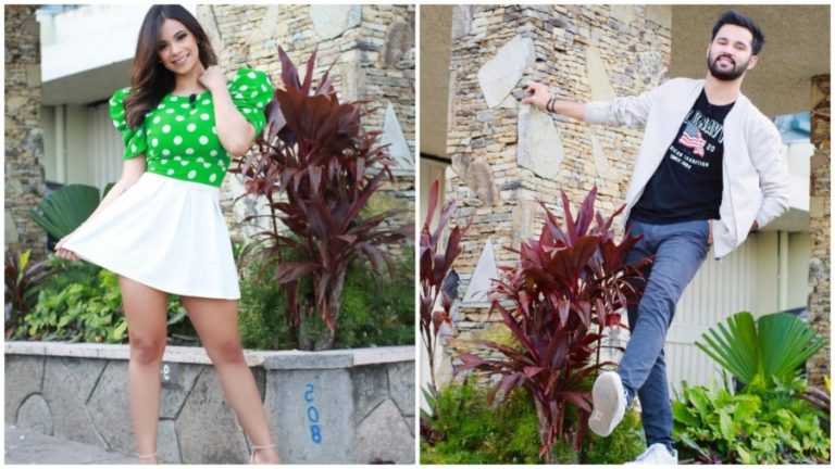 VIDEO. ¡1, 2, 3 te fuiste! Tuty Santamaría junto a Carlos Zaldivar