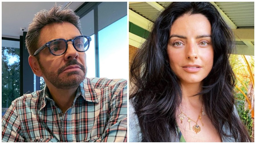 “I have to die and I have to be extra”, Eugenio Derbez’s advertisement to his wife Aislinn for not visiting