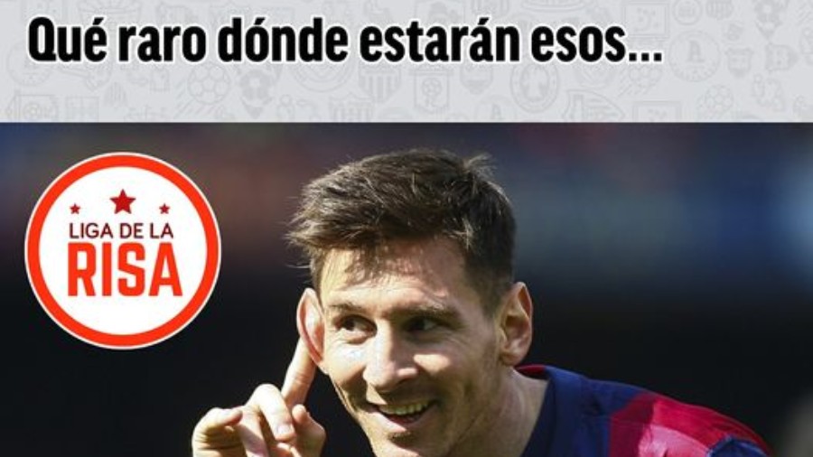 The memes did not forgive Messi and Barcelona after losing to Madrid