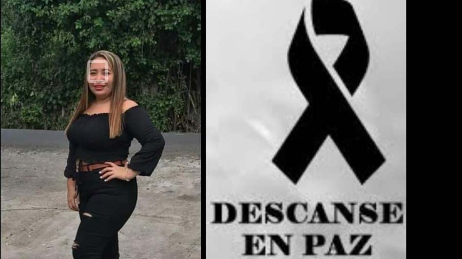 Muere migrante salvadoreña en vuelco de bus in Monterrey, Nuevo León, México