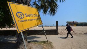 Bukele asegura que invertirá $100 millones en Surf City