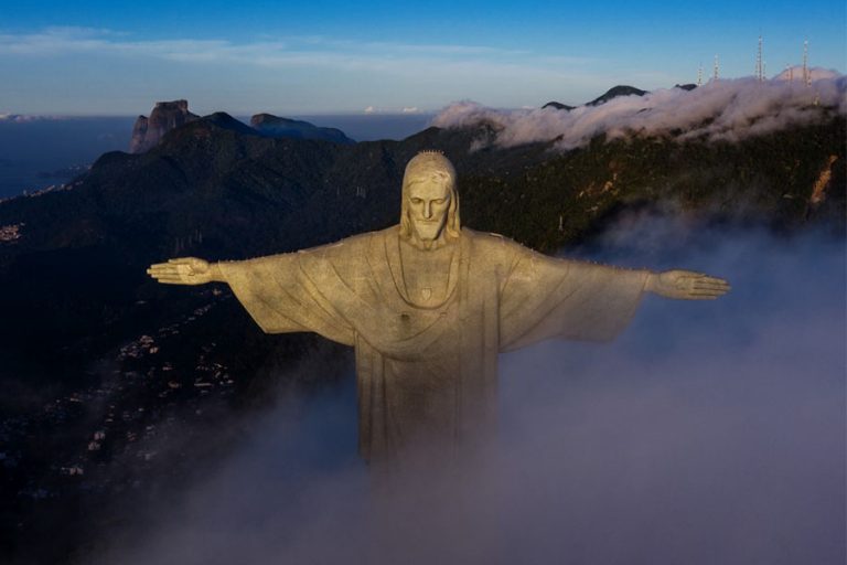 ¿Cuánto Medirá El Cristo Protector, La Estatua Que Superará En Altura ...