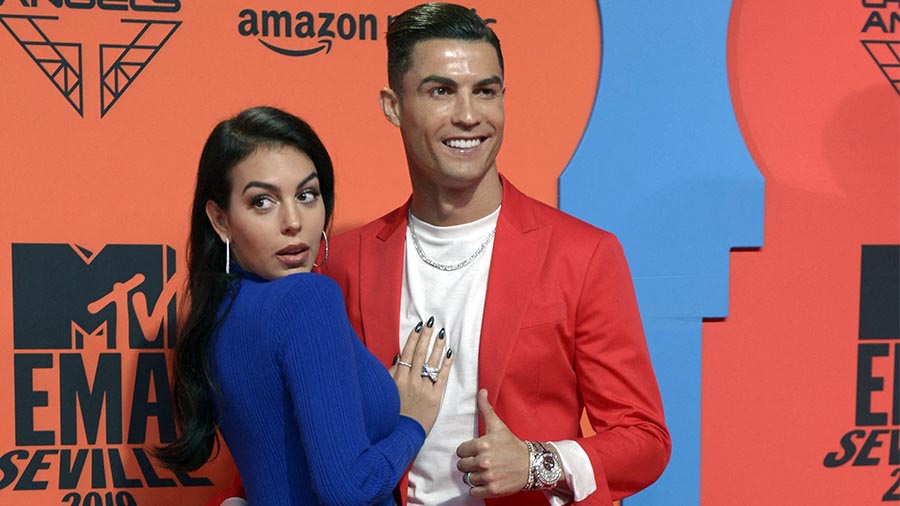 The trace that cometieron las hijas de Georgina Rodríguez y Cristiano Ronaldo que llenó de ternura Instagram