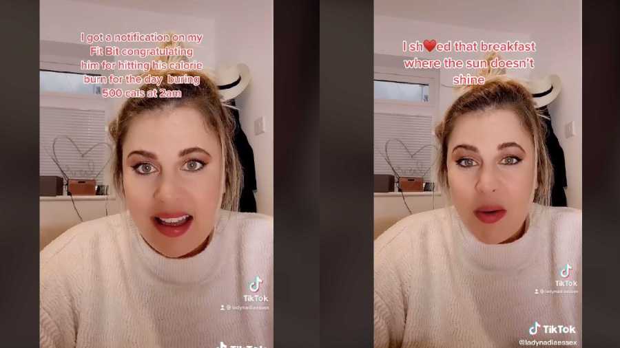 VIDEO: A smart watch was the ally of a British influencer to discover the infidelity of her boyfriend