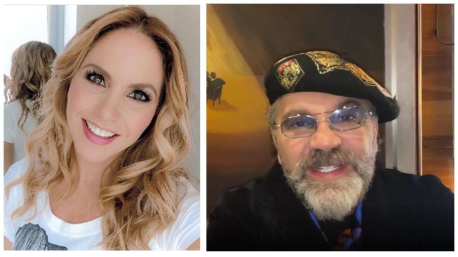 Together again!  Lucero and Mijares surprise their followers with wonderful news