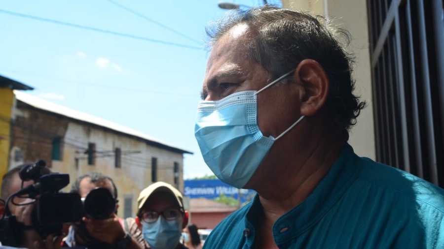 VIDEO: “Hay mucho dolor, mucha consternación”, dice by Victoria Salazar tras recibir sus restos en su natal Sonsonate