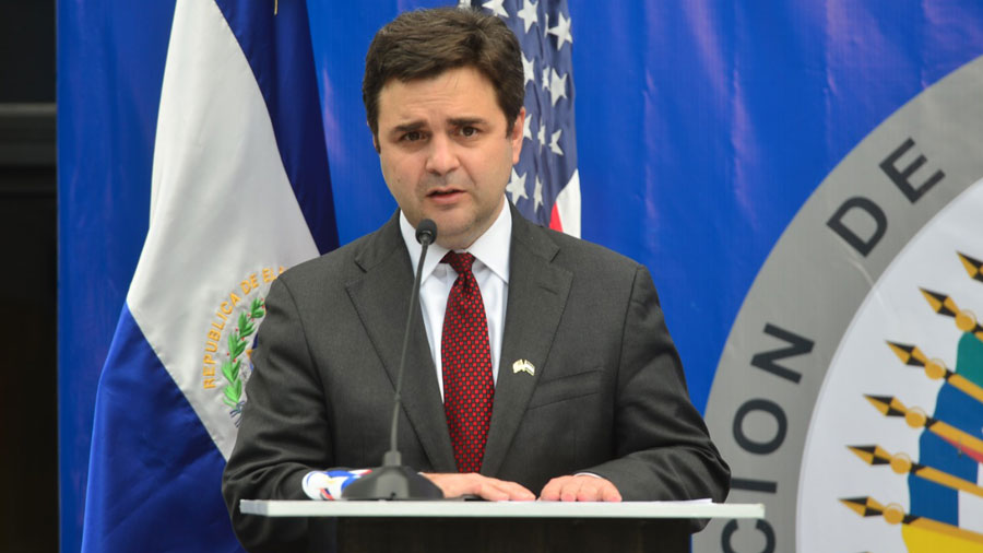 “We’re not talking about recycled plans”: Ricardo Zúñiga, Joe Biden’s special envoy, responds to Nayib Bukele