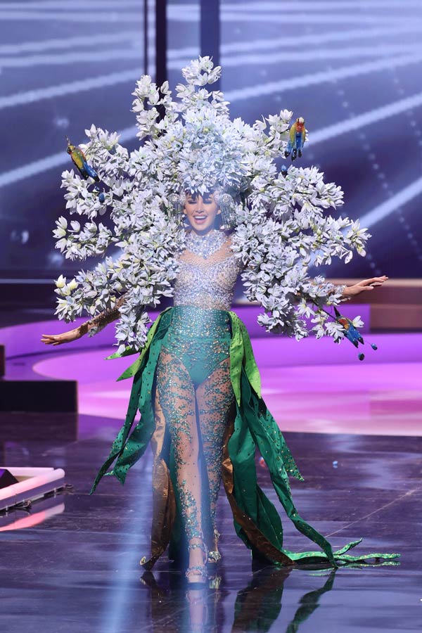 Miss El Salvador Destaca Con Su Atuendo Típico En El Certamen Miss Universo Noticias De El
