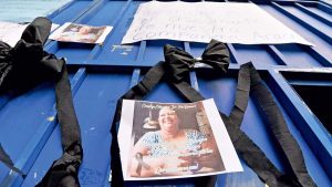 Capturan a delincuentes que asesinaron a maestra tras robarle $2,500 en Cojutepeque