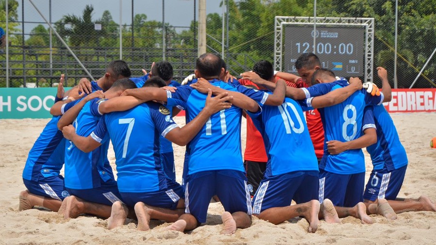 Final La Selecta Playera Es Campeona Del Premundial De Futbol Playa De Concacaf Noticias De El Salvador