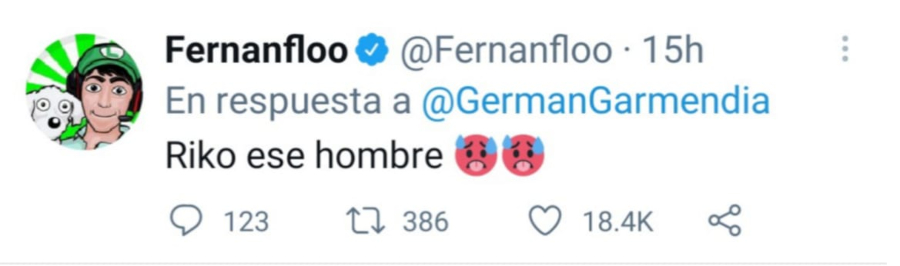 VIDEO. ¡Histórico! Germán Garmendia hace dúo con Fernanfloo y se consagran  como la colaboración del año | Noticias de El Salvador 