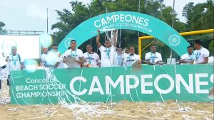 Selecta Playera - Campeona Concacaf
