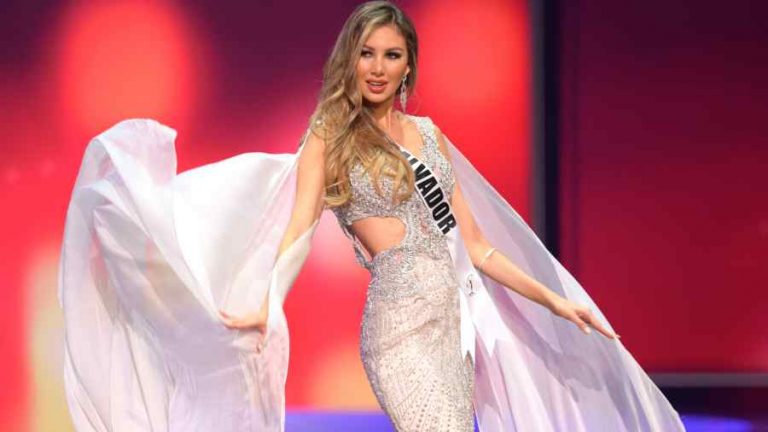 Salvadoreña deslumbra con su belleza en la preliminar de Miss Universo