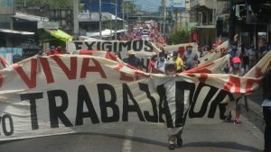 José Marinero: Coaccionar marcha del 1 de mayo es el acto "más descarado del talante autoritario de este gobierno"