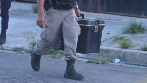 Escena de homicidio san salvador