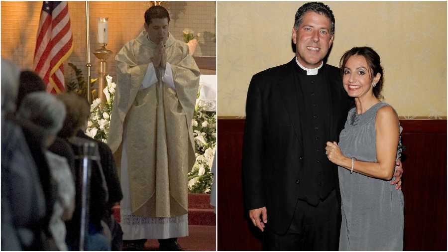 Do you remember Father Alberto?  12 years after being caught kissing a woman, he reveals the details he reveals