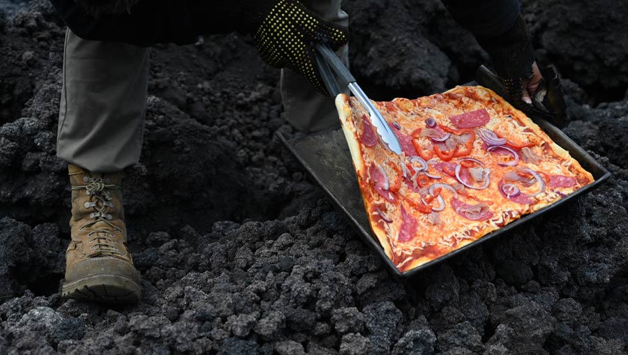 pizza volcanica diego david garcia volcan pacaya guatemala6
