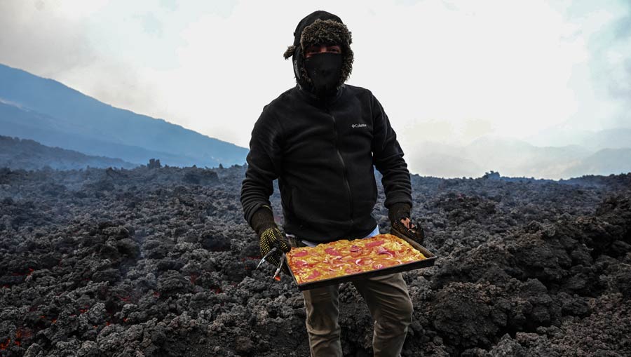 pizza volcanica diego david garcia volcan pacaya guatemala8