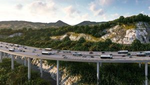 En octubre MOP tendría definida oferta de empresa constructora del viaducto en Los Chorros