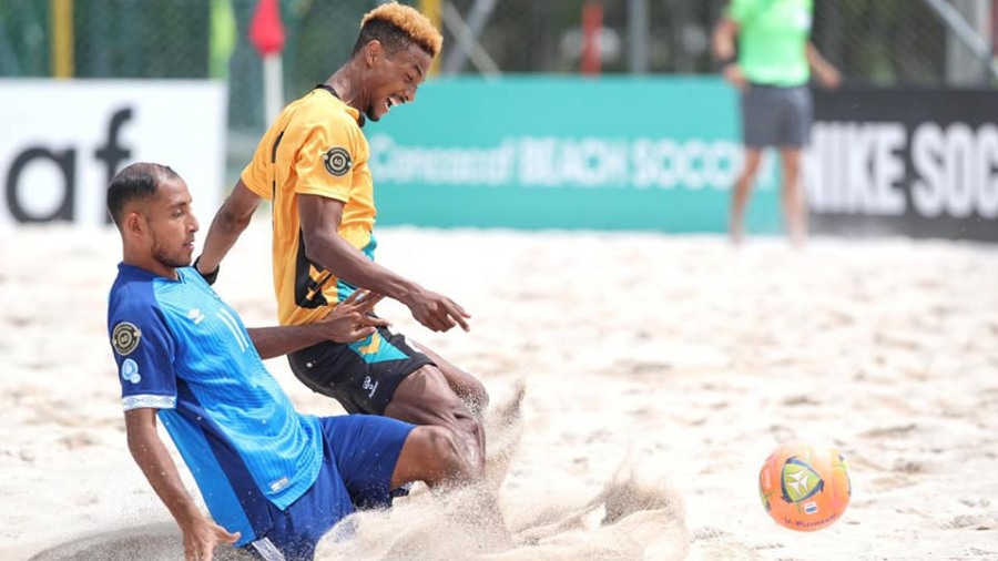 Frank Velásquez y Eliodoro Portillo, en semifinales con el Maryzillians, en Virginia Beach - Vimarsana News