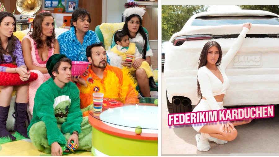 FOTOS: “Ahora es Kim P. Luche”. Eugenio Derbez da la bienvenida a Kim  Kardashian a su famosa familia | Noticias de El Salvador 