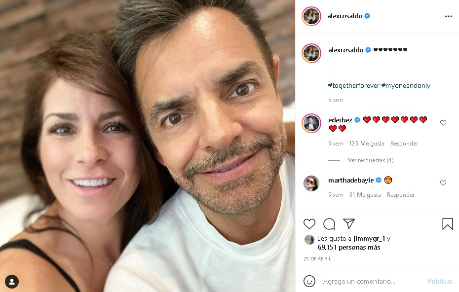 Alessandra Rosaldo Revela Qué Será De Su Matrimonio Con Eugenio Derbez