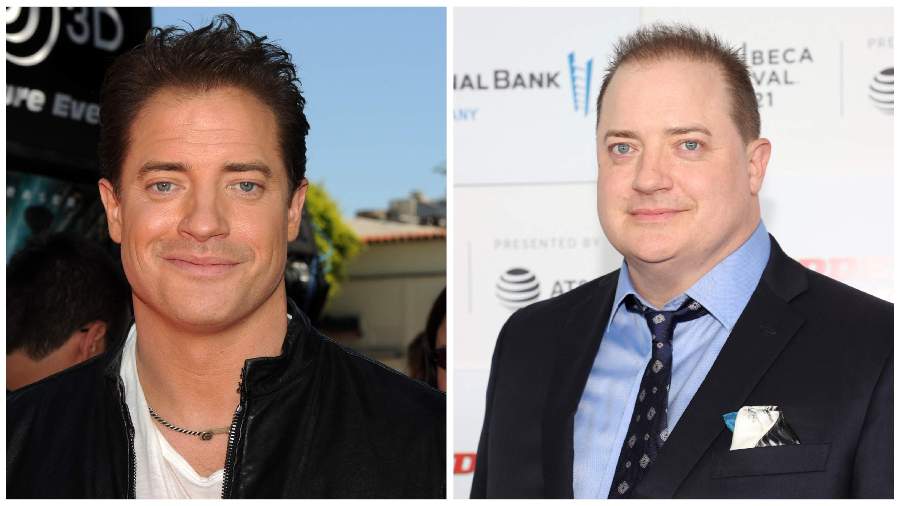 Lo Reconoces Brendan Fraser Reaparece En Alfombra Roja Y Deja En   Brendan Fraser 