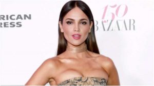 ¿Nuevo romance? Eiza González llega a la fiesta de DiCaprio con un galán y no era Jason Momoa