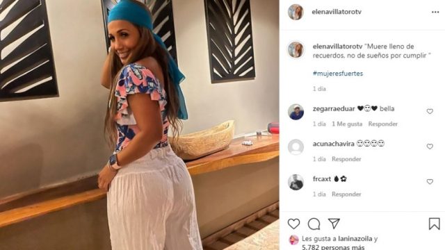 ¡Lo hizo de nuevo! Elena Villatoro enciende las redes mostrando mucha