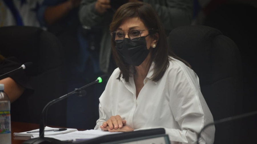Ana Wilma de Escobar: “I did not receive any money from public funds in addition to my salary”