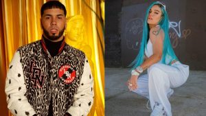 Anuel dejó atónitos a todos tras confundirse en un concierto y por llamar a Yailin nombró a  Karol G