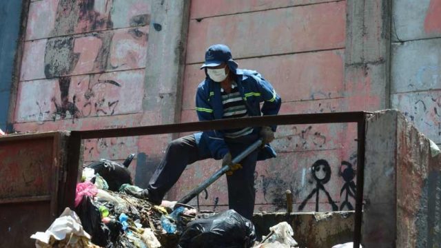 Basura acumulada desde abril genera malestar entre habitantes de ...