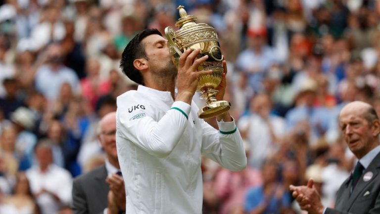 Cuántos Grand Slam Ha Ganado Djokovic