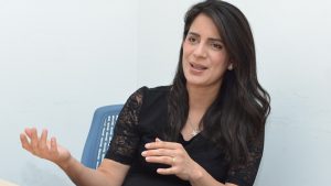 Claudia Ortiz: “Una reelección presidencial (de Bukele) sería inconstitucional”
