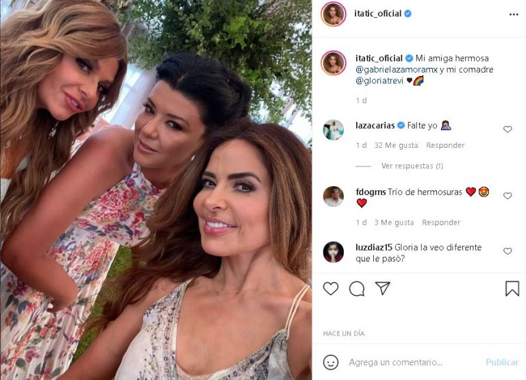 As Fue La Primera Comunin De La Hija De Itat Cantoral A La Que