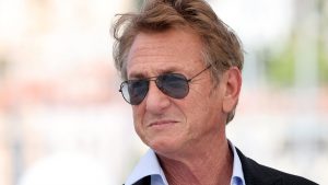 Actor estadounidense Sean Penn