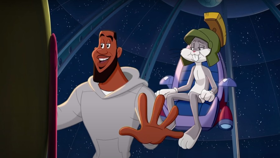 ¿Sabías que el animador de LeBron James en "Space Jam: una nueva era" es latino? - Vimarsana News