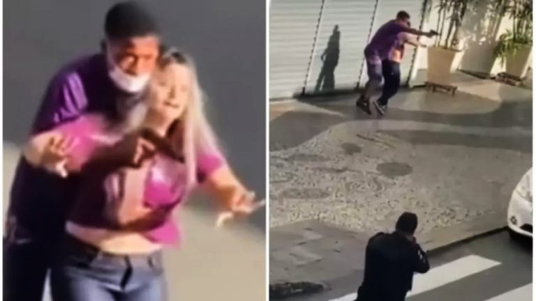 Video Asaltante Muere Abatido A Balazos Por Policías En Brasil Tras