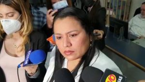 Marleni Funes: "Eliminar la Digestyc es concentrar más el poder para ocultar o manipular información"